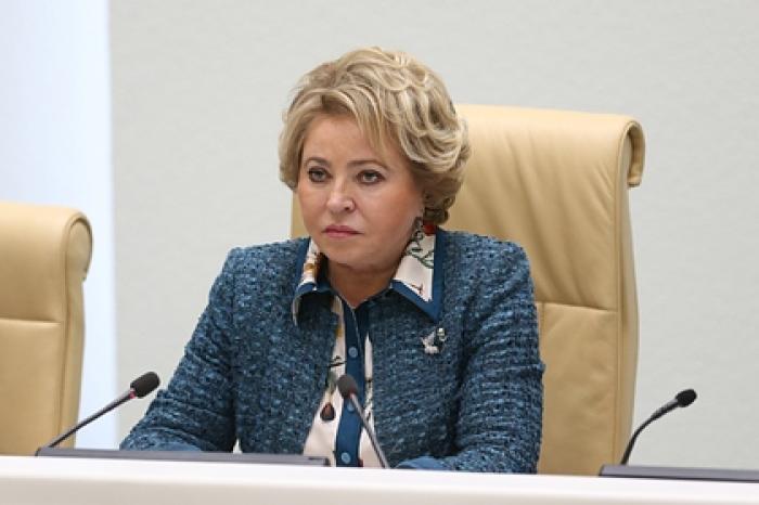 Матвиенко оценила вероятность введения новых жестких мер из-за коронавируса