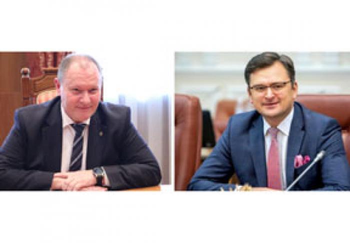 MINIŞTRII DE EXTERNE DIN MOLDOVA ŞI UCRAINA AU DISCUTAT ÎN CADRUL UNEI CONVORBIRI TELEFONICE SUBIECTE DE PE AGENDA BILATERALĂ