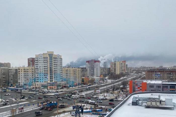 Мощный взрыв прогремел на российском заводе
