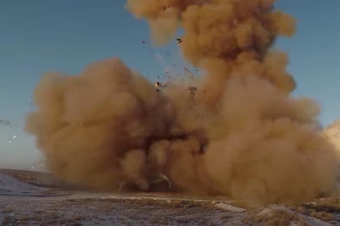 На видео «успешного» пуска новой российской 53Т6М заметили «отлетевший обломок»