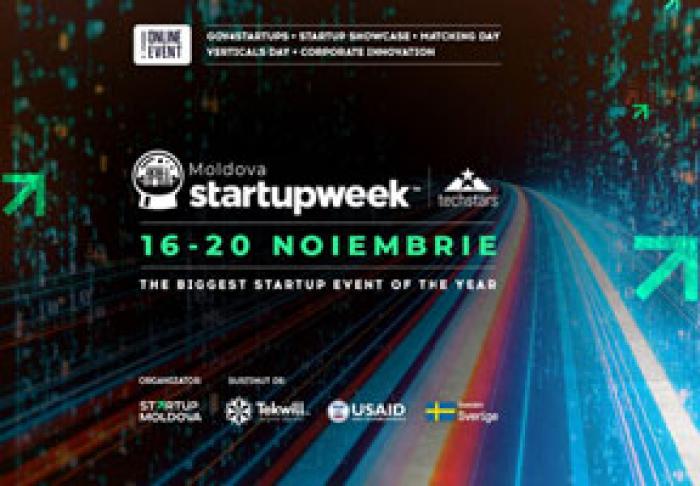 ÎN MOLDOVA SE DESFĂȘOARĂ „MOLDOVA STARTUP WEEK 2020”