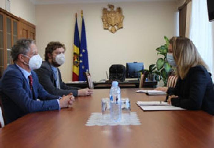 NOUL VICEPREMIER PENTRU REINTEGRARE ŞI ŞEFUL MISIUNII OSCE ÎN MOLDOVA AU DISCUTAT SUBIECTUL SOLUŢIONĂRII CONFLICTULUI TRANSNISTREAN