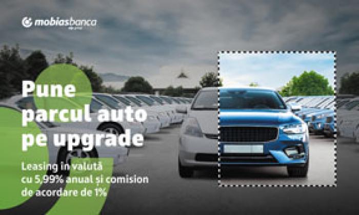 OFERTĂ SPECIALĂ - LEASING FINANCIAR PENTRU PERSOANE JURIDICE