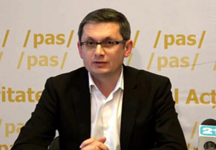 PARTIDUL PAS CONSIDERĂ CĂ IGOR DODON NU ARE NICIO LEGITIMITATE PENTRU A SE CONSULTA CU FACȚIUNILE POLITICE