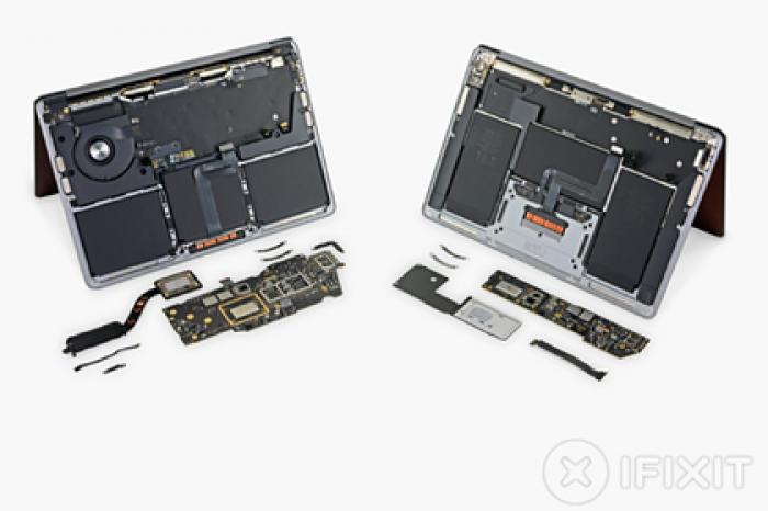 Показаны внутренности новых компьютеров Apple