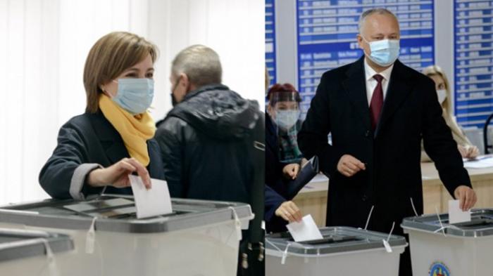 Portretele candidaţilor la funcţia de preşedinte al Moldovei, care se vor duela în turul II