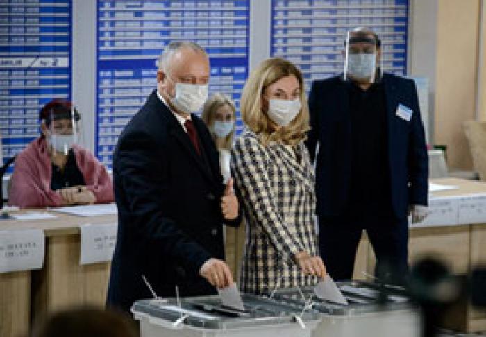 PREȘEDINTELE ÎN EXERCIȚIU IGOR DODON A VOTAT PENTRU STATALITATEA ȘI INDEPENDENȚA MOLDOVEI