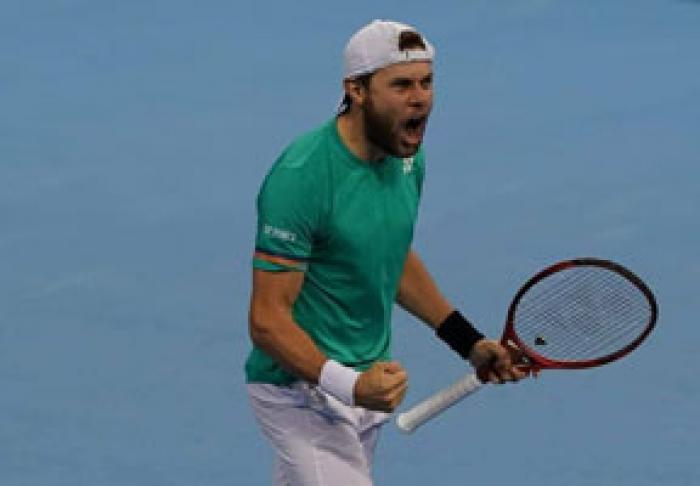 RADU ALBOT A AJUNS ÎN SFERTURILE DE FINALĂ LA CAMPIONATUL DE TENIS DIN BULGARIA
