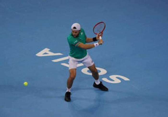 RADU ALBOT A PĂRĂSIT ÎN SFERTURILE DE FINALĂ CAMPIONATUL DE TENIS DIN BULGARIA