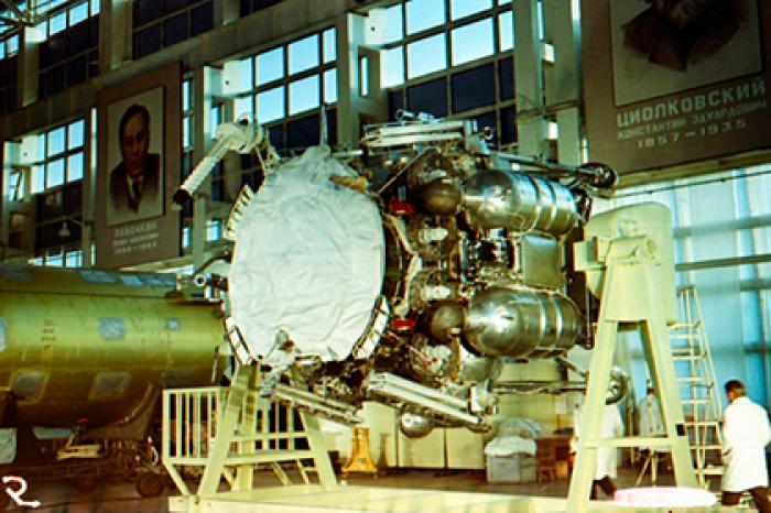 Рассекречены документы о лунной гонке СССР и США