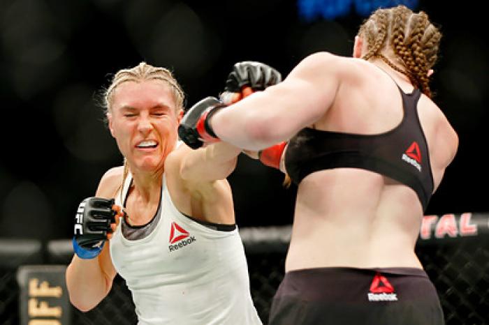Россиянка из UFC обручилась с бразильским бойцом MMA