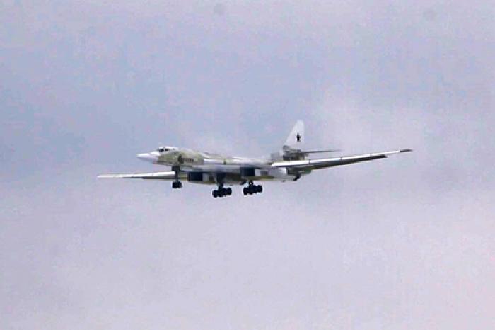Российский Ту-160М впервые взлетел с новыми двигателями