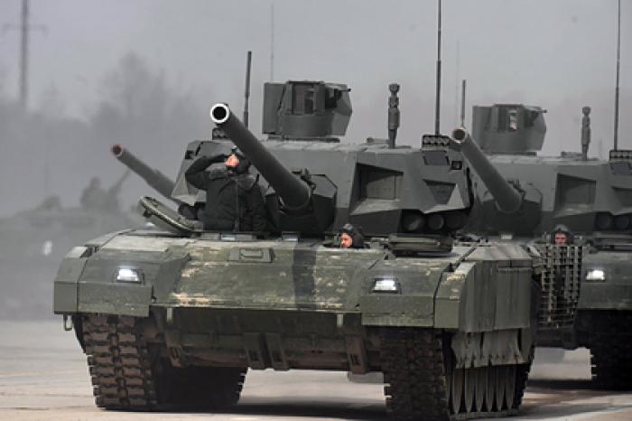 Российскую «Армату» заменит танк с ЭТХП