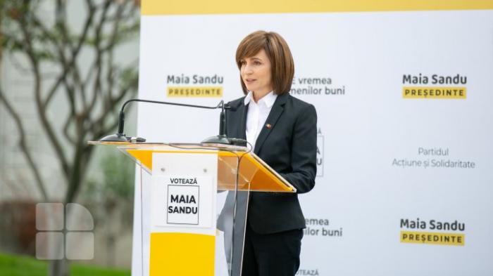 Sandu a anunțat care sunt primele 10 acțiuni pe care le va face, dacă va fi aleasă președinte