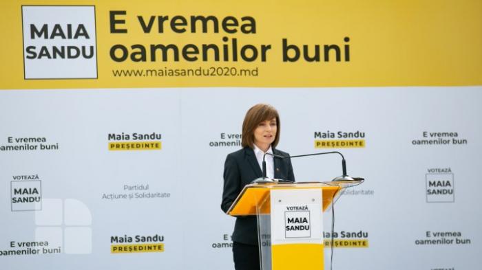 Sandu, către cetățeni: Vă îndemn să luăm în mâini propriul destin și să facem schimbarea