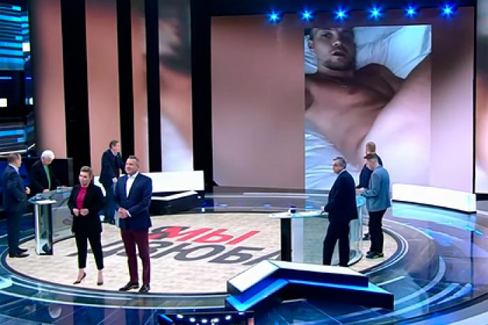 Скабеева поддержала Дзюбу и одновременно показала зрителям его интимные фото