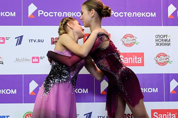 Слуцкая оценила возможность дружбы между Трусовой и Косторной