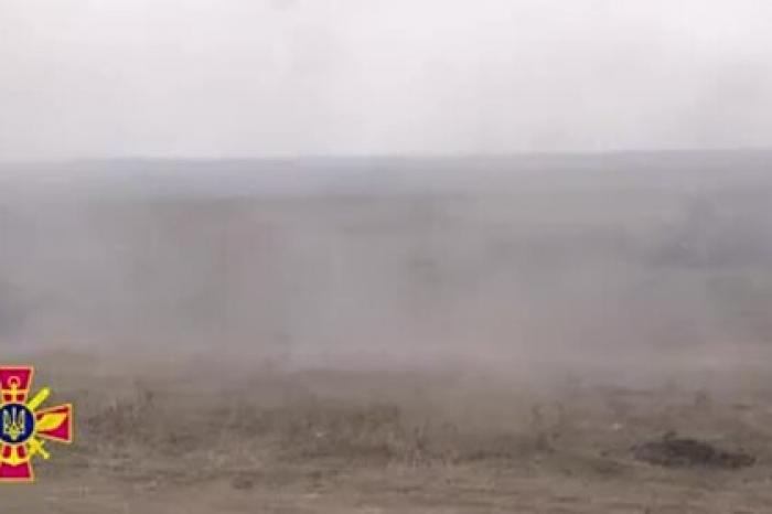 Украина показала «наступление» на Россию