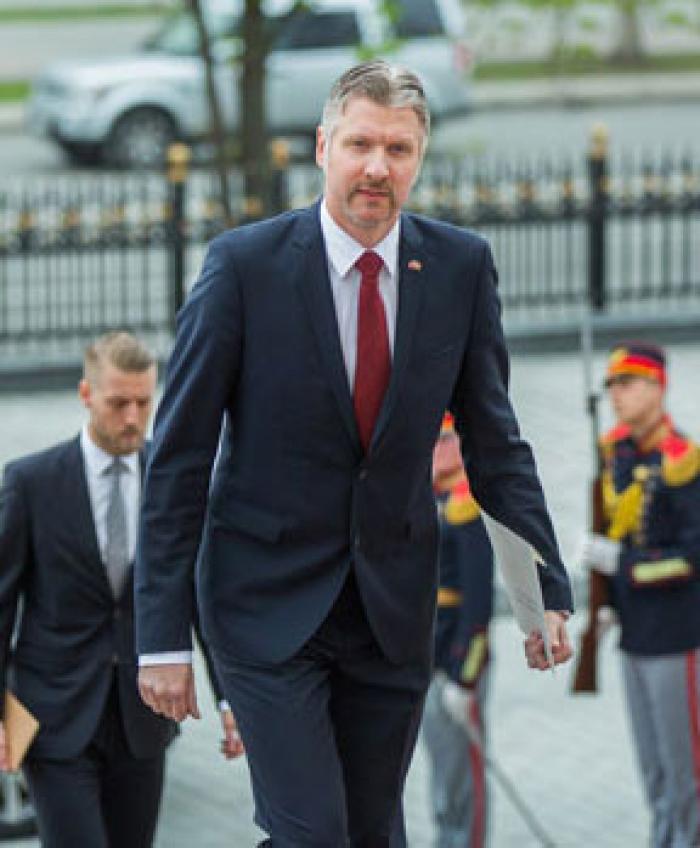 ULDIS MIKUTS: "LETONIA SPRIJINĂ MOLDOVA PE CALEA INTEGRĂRII EUROPENE"