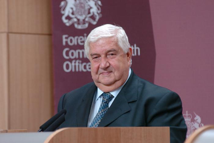 Умер глава МИД Сирии