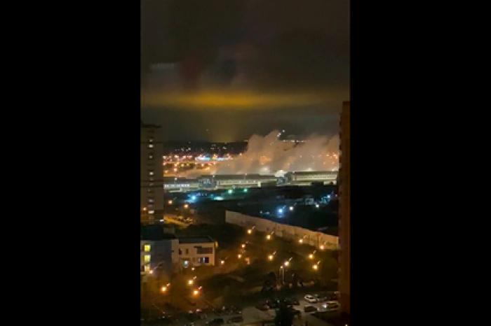 В больнице в Коммунарке разорвало кислородный трубопровод
