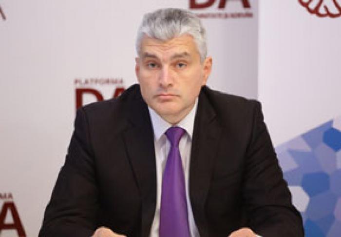 VICEPREȘEDINTELE PLATFORMEI „DA” A NUMIT MITINGUL ÎN SPRIJINUL LUI IGOR DODON UN „MARȘ AL DISPERĂRII ȘI FRICII”