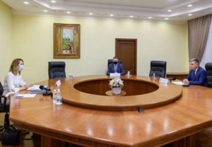 VICEPREMIERUL PENTRU REITERARE A AVUT O ÎNTREVEDERE CU LIDERUL DE LA TIRASPOL