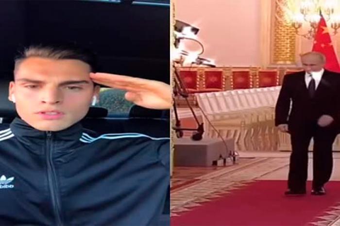 Видео с Путиным набрало миллионы просмотров в TikTok
