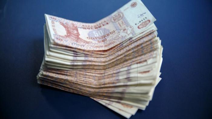 В Молдове снизился объём поступлений наличных денег в банковскую систему
