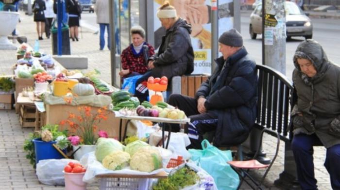В период пандемии в Кишиневе процветает хаотичная уличная торговля