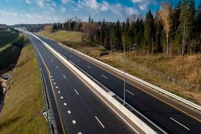 В Подмосковье открыли новый участок ЦКАД