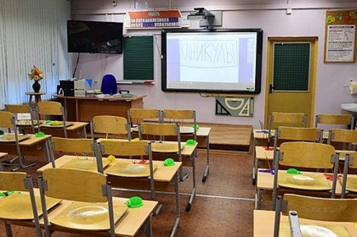В России предложили на год продлить меры из-за COVID-19 в школах
