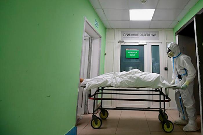 В России умер 361 пациент с коронавирусом за сутки