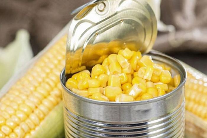 Заводы Краснодарского края произвели рекордный объем консервированной кукурузы