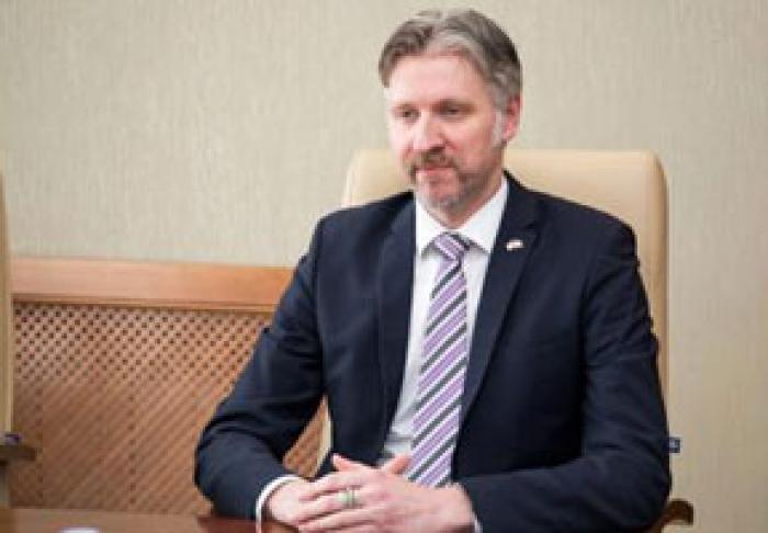 AMBASADORUL LETONIEI A DECLARAT CĂ MOLDOVA ESTE UN BENEFICIAR PRIORITAR AL ASISTENȚEI DIN LETONIA