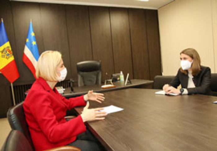 BASHKANUL DIN GAGAUZIA A DISCUTAT CU AMBASADORUL REPUBLICII CEHE DESPRE ACŢIUNI COMUNE ÎN DOMENIUL MEDICINEI