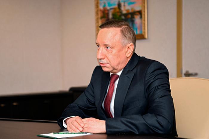 Беглов назвал условие для смягчения ограничений из-за COVID-19 в Петербурге