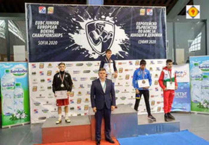 ​BOXERUL MOLDOVEAN ILIE ARGATU A CÂȘTIGAT CAMPIONATUL EUROPEAN
