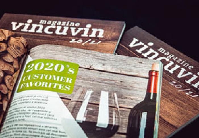 CEL MAI MARE WINE & SPIRITS ONLINE SHOP DIN ȚARĂ LANSEAZĂ REVISTA ÎNTR-O EDIȚIE SPECIALĂ!