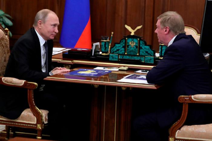 Чубайс рассказал о встрече с Путиным перед увольнением из «Роснано»