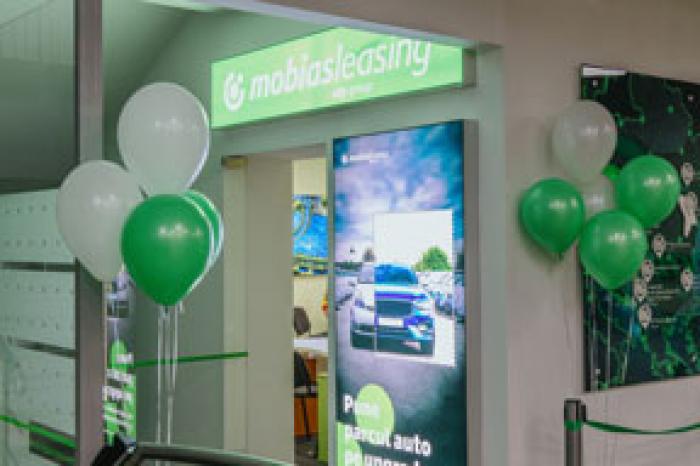 CU CENTRUL DE LEASING MOBIASBANCA AFACEREA TA PRINDE VITEZĂ