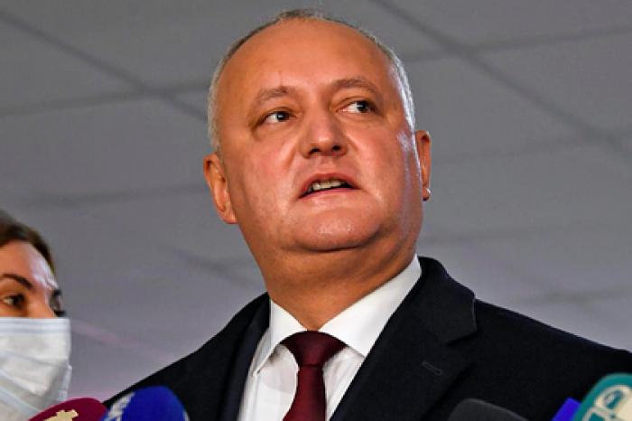 Додон заявил о попытке Запада «зажечь еще один фитиль» вокруг России