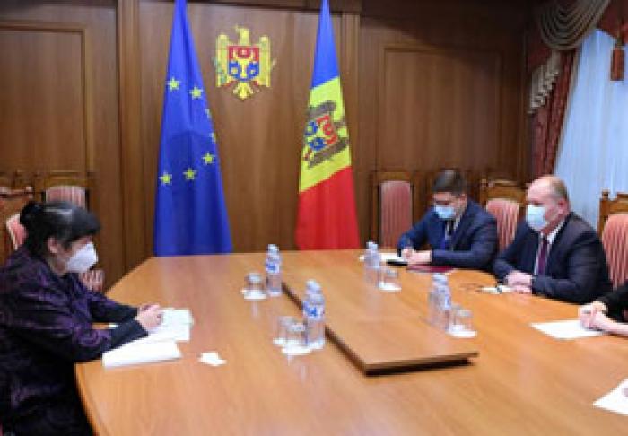 ȘEFUL MAEIE A EXPRIMAT SPERANȚA CĂ THOMAS MAYER-HARDING VA CONTINUA SĂ SUPRAVEGHEZE DECONTAREA TRANSNISTREANĂ