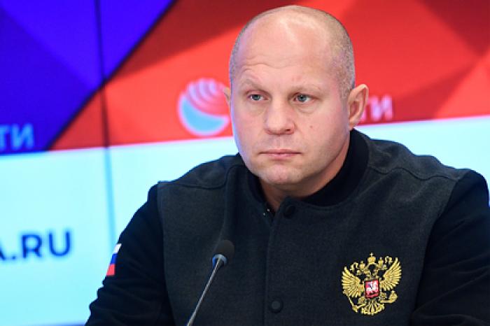 Федор Емельяненко назвал главную беду России