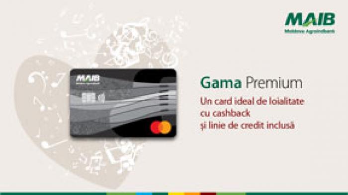 GAMA PREMIUM DE LA MAIB – UN CARD IDEAL DE LOIALITATE