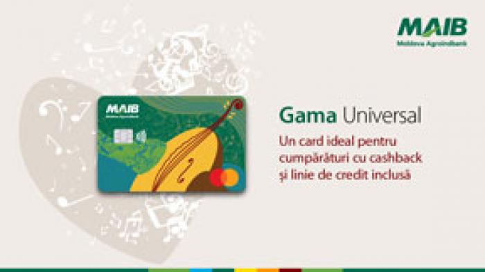 GAMA UNIVERSAL DE LA MAIB: CE CONȚINE UN CARD IDEAL PENTRU CUMPĂRĂTURI?