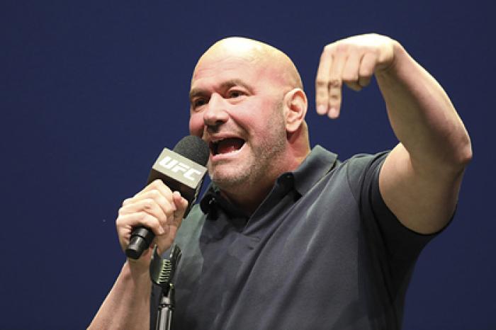 Глава UFC отреагировал на желание блогера подраться с Макгрегором