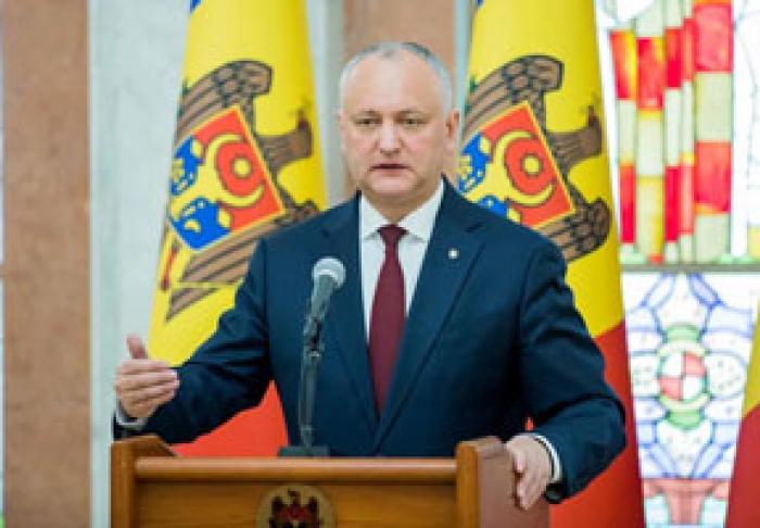 IGOR DODON NU VA PARTICIPA LA CEREMONIA DE INAUGURARE A MAEI SANDU ÎN FUNCŢIA DE PREŞEDINTE AL RM