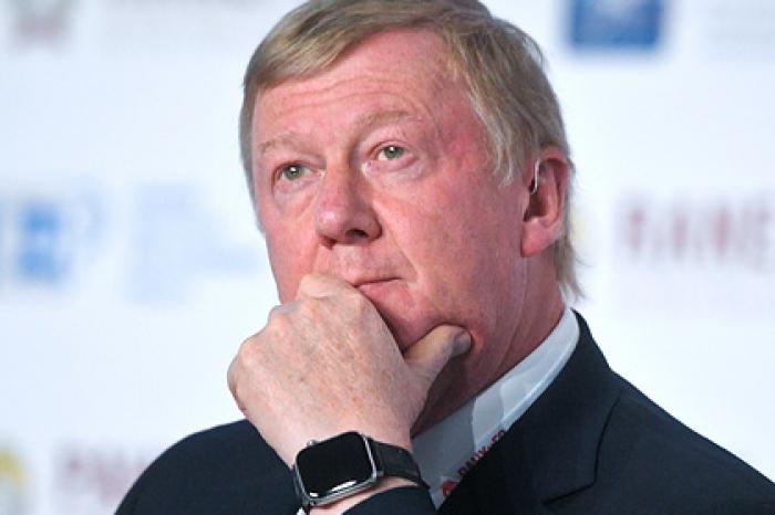 Кремль опроверг встречу Чубайса с Путиным перед увольнением из «Роснано»
