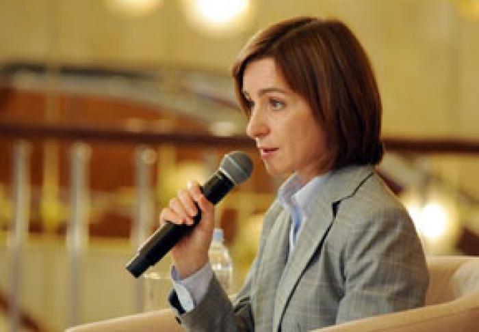 ​MAIA SANDU A SPUS CĂ ESTE DESCHISĂ PENTRU UN DIALOG CU RUSIA